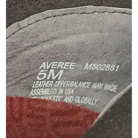 Munro Averee Sz 5 Black Calf Leather Ankle Boot Double Zipper Shock Absorption - Picture 14 of 14